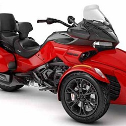 Can-Am Spyder F3 Limited Special Series Viper Red 2022