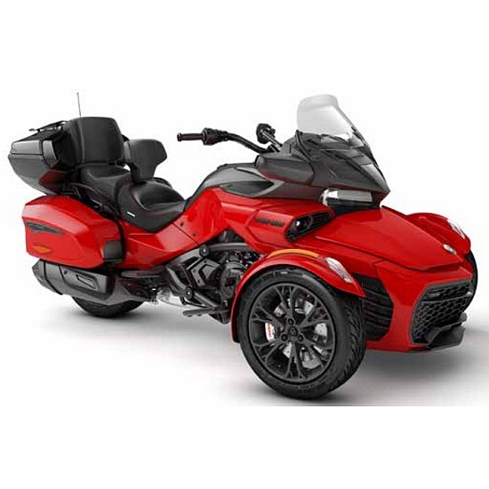 Can-Am Spyder F3 Limited Special Series Viper Red 2022