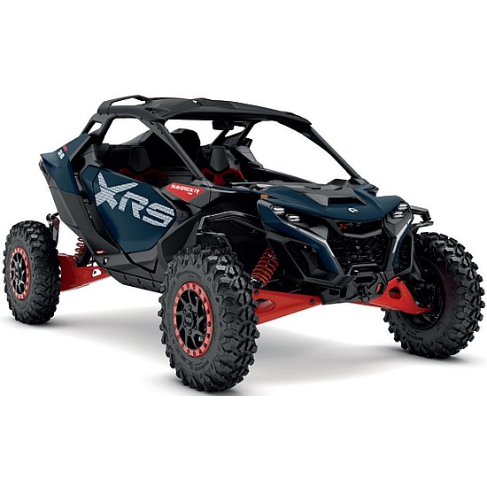 Can-Am Maverick R X RS 999T DCT Smart-Shocks 2025