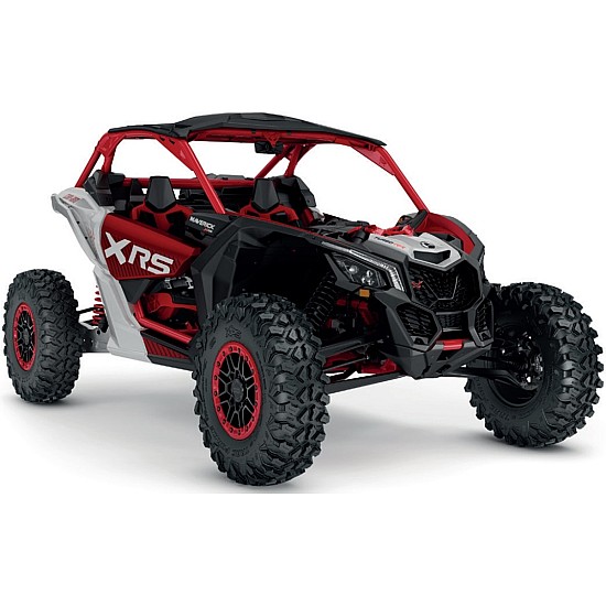 Can-Am Maverick X RS Turbo RR Smart-Shocks 2025 Can-Am Maverick X RS Turbo RR Smart-Shocks 2025