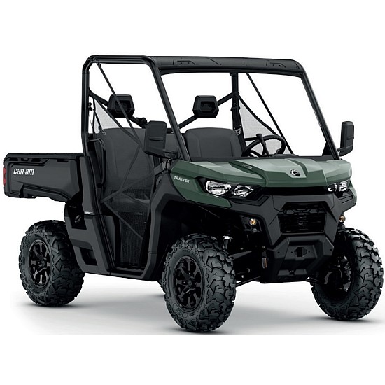Can-Am Traxter DPS HD9 INT 2025