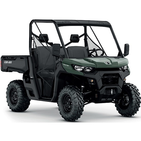 Can-Am Traxter HD9 T 2025 Can-Am Traxter HD9 T 2025