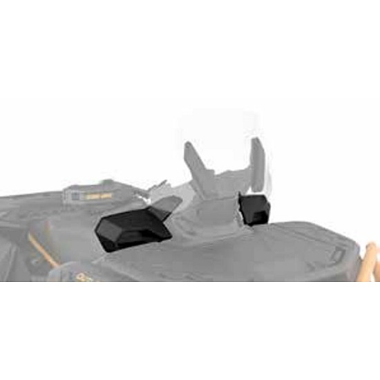 Deflectoare vant laterale Adventure Can-Am G3 (excepte X mr