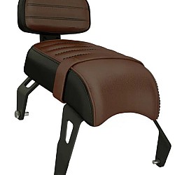Bobber Passenger Seat with Backrest  2882853-VBA