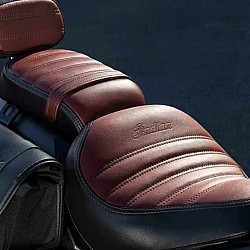Genuine Leather Comfort+ Solo Seat, Brown 2889332-VNA