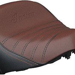 Genuine Leather Comfort+ Solo Seat, Brown 2889332-VNA