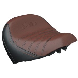 Genuine Leather Comfort+ Solo Seat, Brown 2889332-VNA