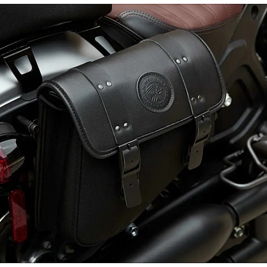 Solo Saddlebag, Black 2884965-01