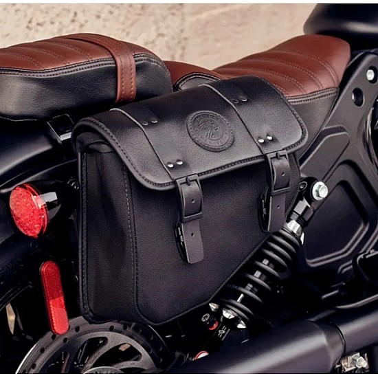 Solo Saddlebag, Black 2884965-01