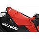 Kit scaun 2 locuri pentru Sea-Doo Trixx 1 loc 2024 - Dragon Red 295101150
