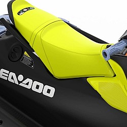 Kit scaun 2 locuri pentru Sea-Doo Trixx 1 loc 2024 - Neon Yellow 295101222