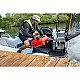 LinQ Multi Cargo Rack Sea-Doo GTX, RXT-X, Wake Pro (2018 - prezent), GTI, GTI SE, GTR, GTR-X, Wake (2020 - prezent), RXP-X (2021 - prezent), FishPro Scout, FishPro Sport 295101015