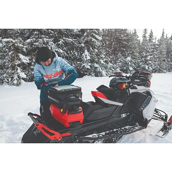 Geanta Ski-Doo REV Gen4, REV-XM, REV-XP, REV-XS, REV-XU LinQ Trail Pro Bag 30 L 860201986