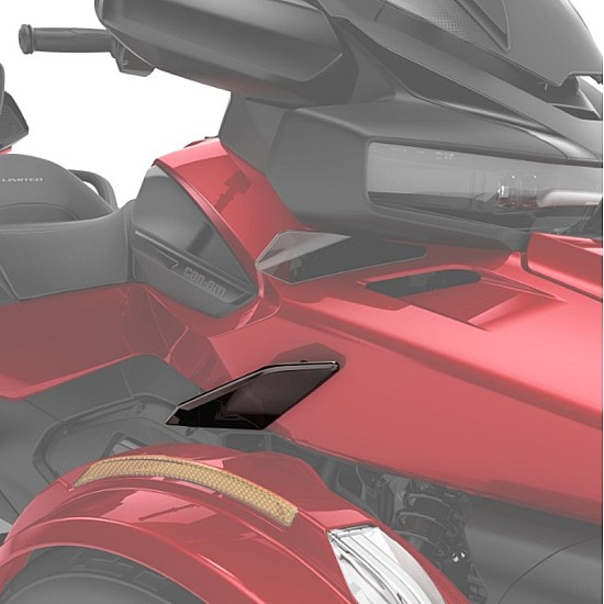 Deflectoare vant laterale regabile inferioare Can-Am Spyder RT 2020 - prezent 219401088