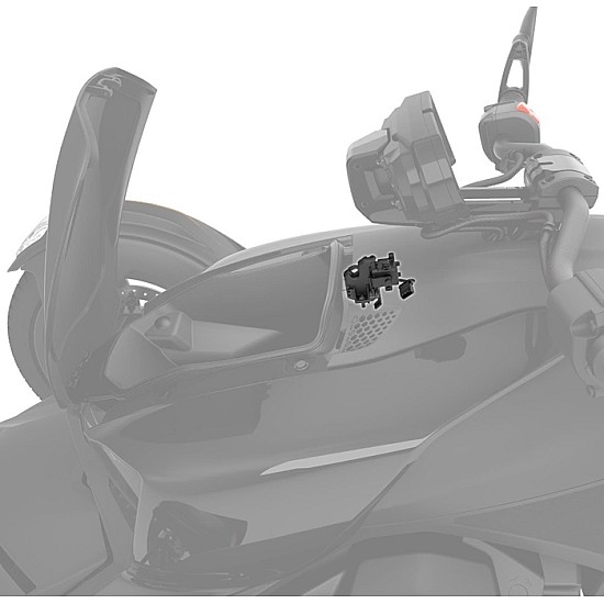 Glovebox Lock Can-Am Ryker 2021 - prezent 219401136 Glovebox Lock Can-Am Ryker 2021 - prezent 219401136