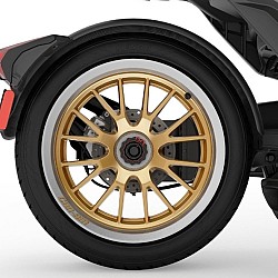 Janta spate aluminiu Circuit Liquid Gold 16” Can-Am Ryker 219401160