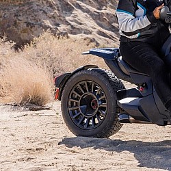 Janta spate aluminiu Deep Black 15” Can-Am Ryker Rally 219401165