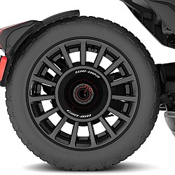 Janta spate aluminiu Deep Black 15” Can-Am Ryker Rally 219401165