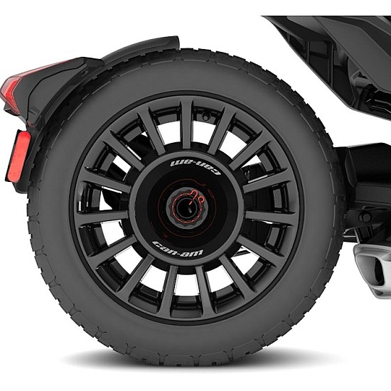 Janta spate aluminiu Deep Black 15” Can-Am Ryker Rally 219401165