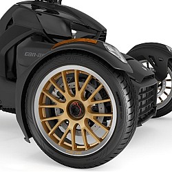 Jante fata aluminiu Circuit Liquid Gold 16” Can-Am Ryker 219401159