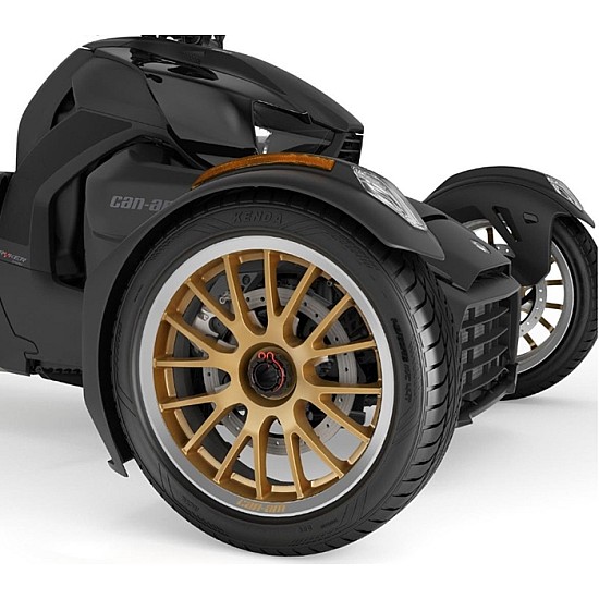 Jante fata aluminiu Circuit Liquid Gold 16” Can-Am Ryker 219401159