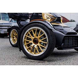 Jante fata aluminiu Circuit Liquid Gold 16” Can-Am Ryker 219401159
