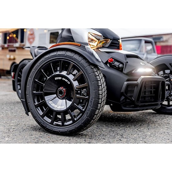 Jante fata aluminiu Deep Black 16” Can-Am Ryker Rally 219401146