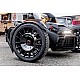 Jante fata aluminiu Deep Black 16” Can-Am Ryker Rally 219401146