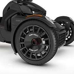 Jante fata aluminiu Deep Black 16” Can-Am Ryker Rally 219401146