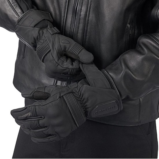 Manusi unisex Can-Am Spyder Peerce Leather Gloves CE/UKCA marime XL 4463471290