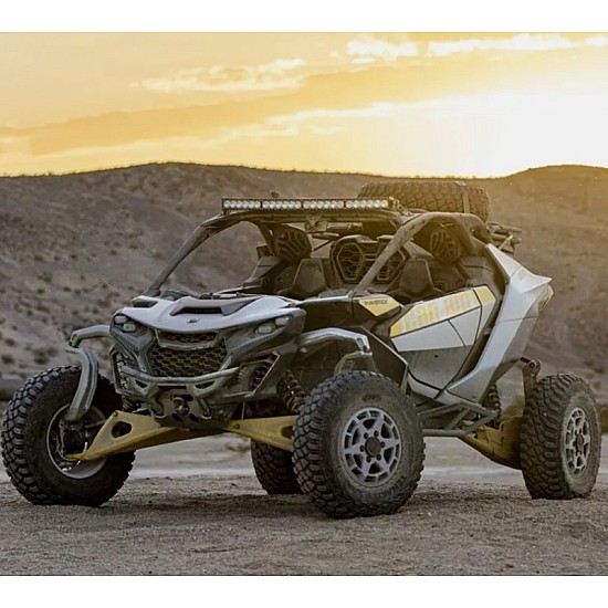 Bullbar fata Desert Can-Am Maverick R - negru 715007311