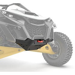 Bullbar fata Dune Can-Am Maverick R - negru 715007169