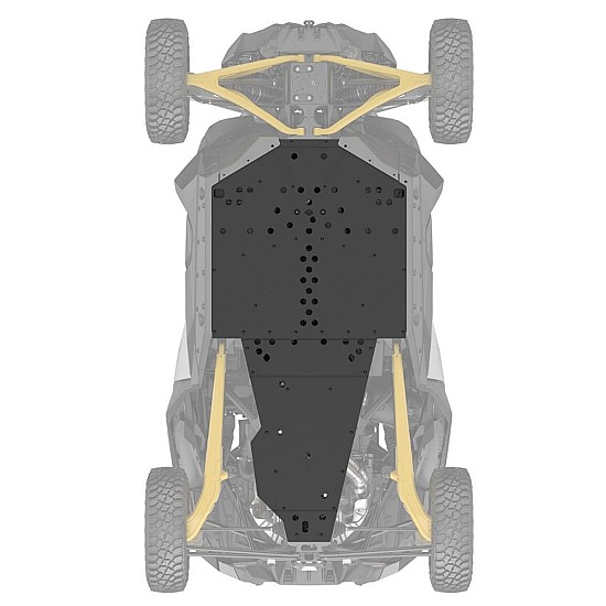 Protectie centrala HMWPE Can-Am Maverick R 715007314