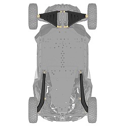 Protectii brate fata HMWPE Can-Am Maverick R 715007183