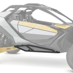 Protectii laterale rock sliders Can-Am Maverick R - negre 715007170