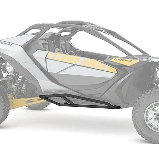 Protectii laterale rock sliders Can-Am Maverick R - negre 715007170