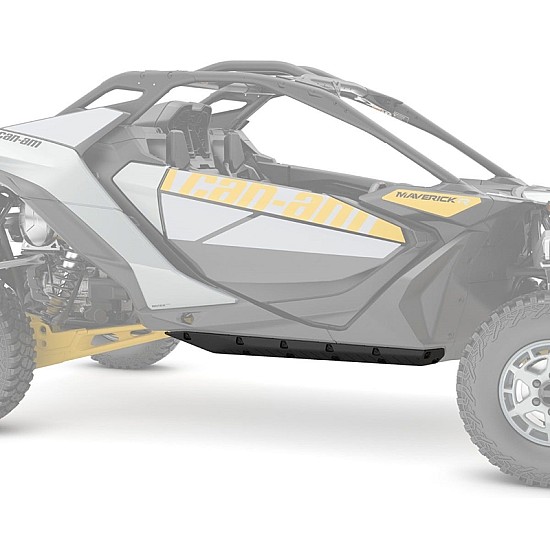 Protectii laterale rock sliders HMW-HDPE Can-Am Maverick R 715008142