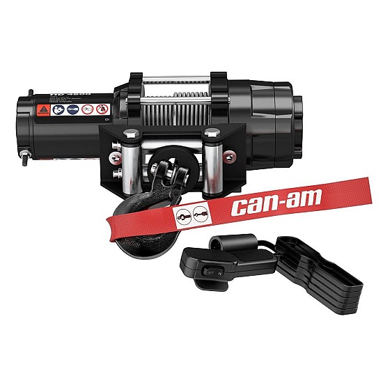 Troliu 2041 kg cablu otel Can-Am HD 4500 Maverick R 715006416