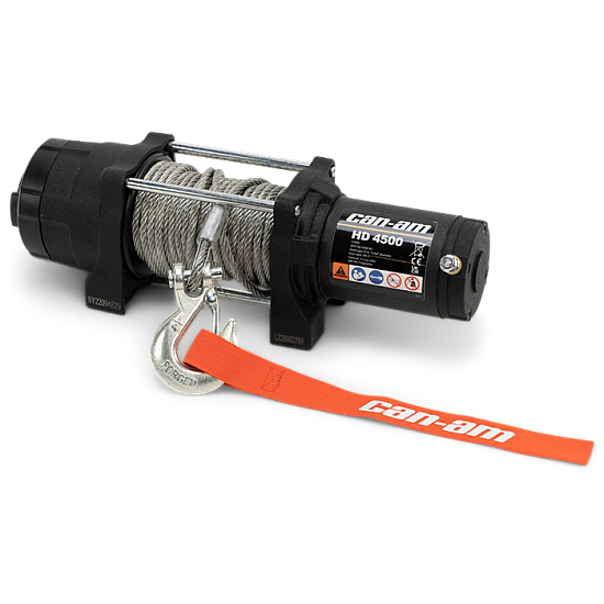 Troliu 2041 kg cablu otel Can-Am HD 4500 Maverick R 715006416
