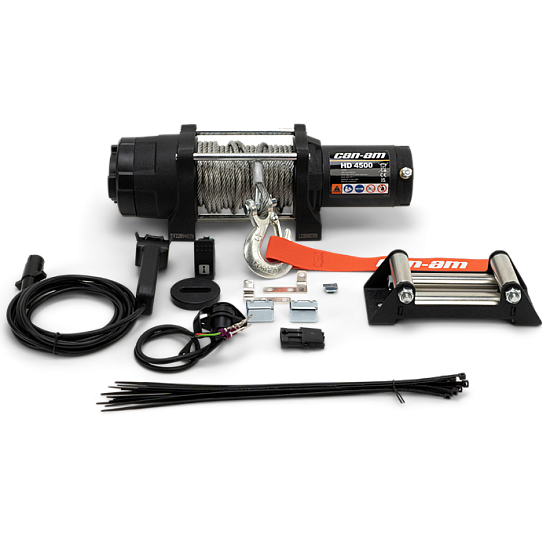Troliu 2041 kg cablu otel Can-Am HD 4500 Maverick R 715006416