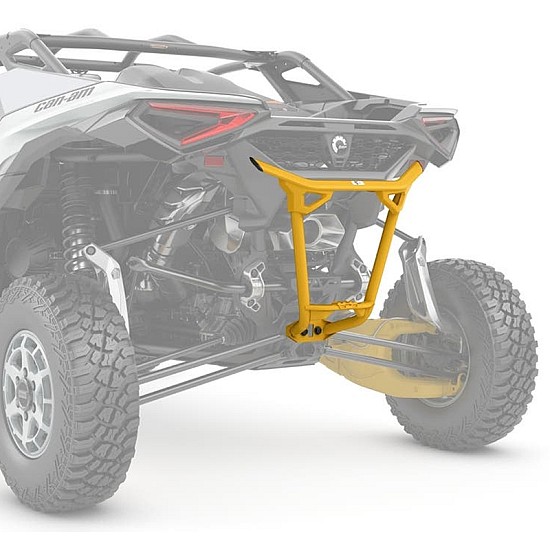 Bullbar spate Desert Can-Am Maverick R - galben 715007694