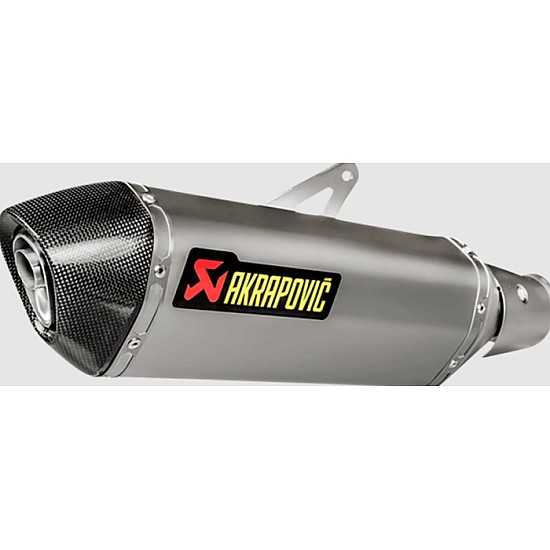 Evacuare finala Akrapovic Slip-on TI/CF NINJA 400 S-K4SO7-HRT