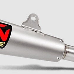Evacuare finala Akrapovic Slip-on TI Ninja 250SL S-K2SO8-CUBT 18113000