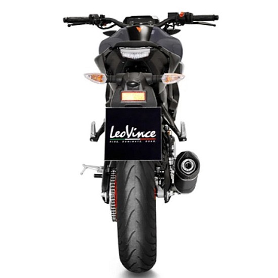 Evacuare finala Leo Vince One Evo Black Yamaha 18103076