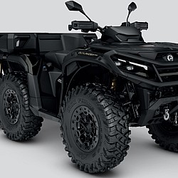 Can-Am Outlander 6X6 Backcountry 1000R T 2026