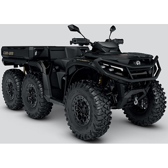 Can-Am Outlander 6X6 Backcountry 1000R T 2026