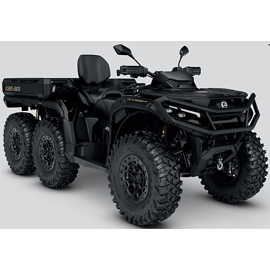 Can-Am Outlander MAX 6X6 Backcountry 1000R T 2026