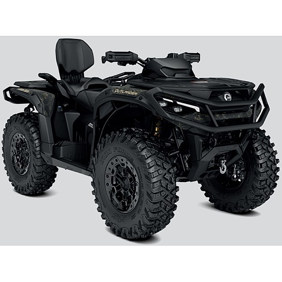 Can-Am Outlander MAX Backcountry 1000R INT 2026