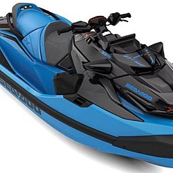 Sea-Doo RXT-X RS 325 CP Tech Package Gulfstream Blue Premium 2026
