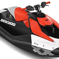 Sea-Doo Spark Trixx 1 loc 90 CP Dragon Red 2026